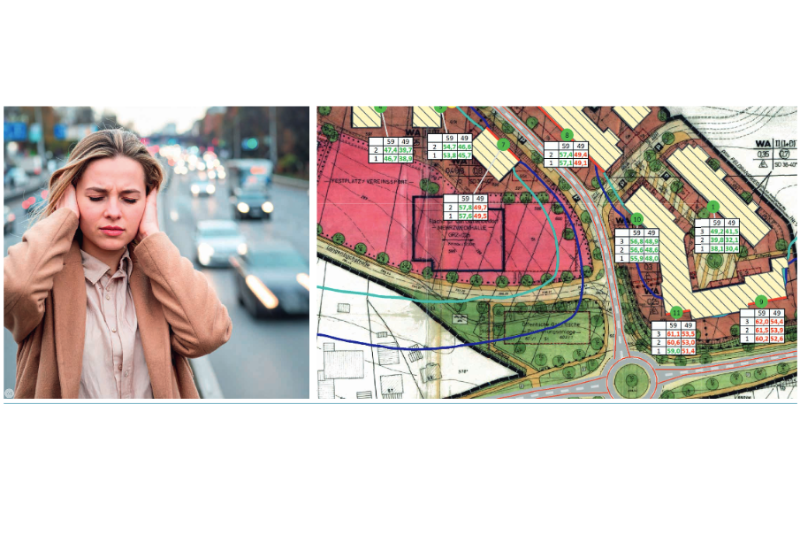 Modelación y Mapas de Ruido SoundPLAN