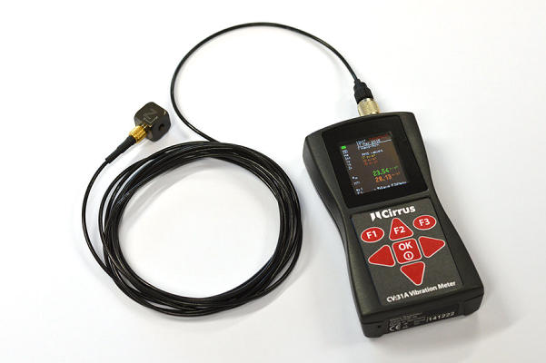 MEDIDOR DE VIBRACIN CIRRUS RESEARCH REVO EN BOGOTA COLOMBIA