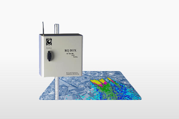 NARICES ELECTRNICAS RQ BOX E-NOSE ALPHA MOS EN EGS SOLUTIONS BOGOTA COLOMBIA