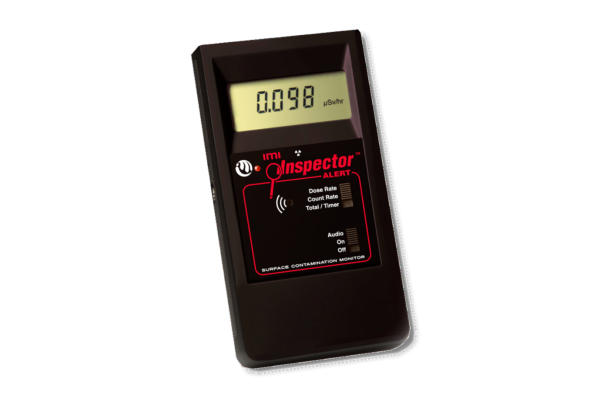 MEDIDOR DE RADIACIONES INSPECTOR ALERT