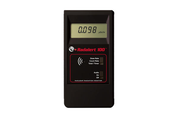 MEDIDOR DE RADIACIONES RAD ALERT 100