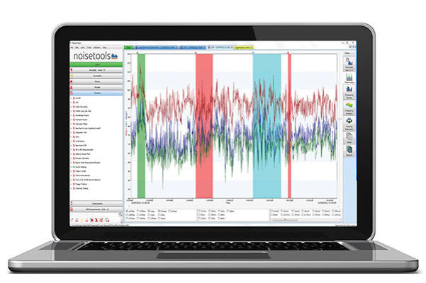 Software para Manejo, Descarga de Datos y Generacin de Reportes ruido